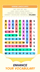 اسکرین شات 3 بازی Word Search Journey: Find Word