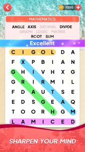 اسکرین شات 2 بازی Word Search Journey: More Fun!