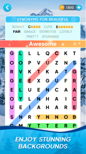 اسکرین شات 4 بازی Word Search Journey: More Fun!