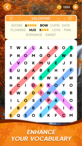 اسکرین شات 3 بازی Word Search Journey: More Fun!