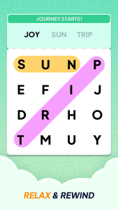 اسکرین شات 1 بازی Word Search Journey: Find Word