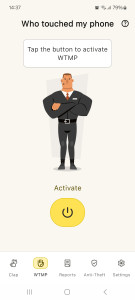 اسکرین شات 2 برنامه AntiLost - WTMP