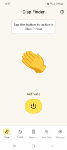 اسکرین شات 1 برنامه AntiLost - WTMP