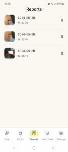 اسکرین شات 4 برنامه AntiLost - WTMP