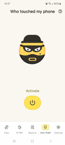 اسکرین شات 3 برنامه AntiLost - WTMP