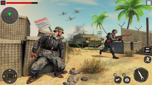اسکرین شات بازی Call of shooter Duty: World War ww2 Shooting Games 6