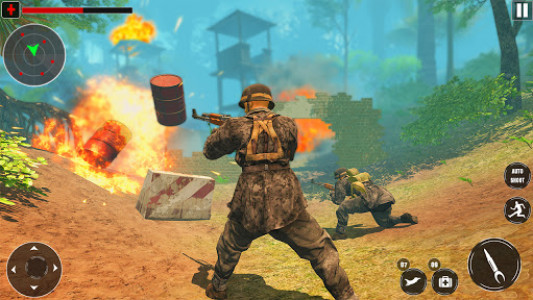 اسکرین شات بازی Call of shooter Duty: World War ww2 Shooting Games 4