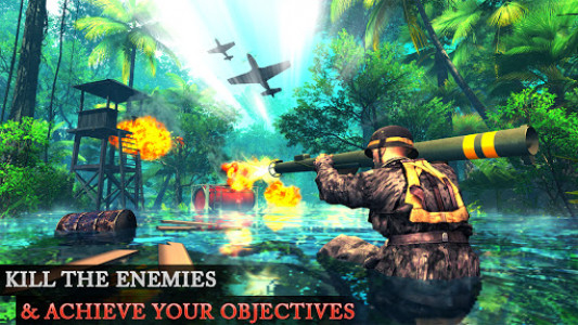 اسکرین شات بازی Call of shooter Duty: World War ww2 Shooting Games 5