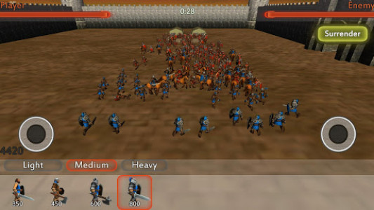 اسکرین شات بازی Holy Land Epic Wars 1