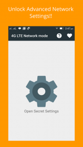 اسکرین شات برنامه 5g Only Network Mode 1