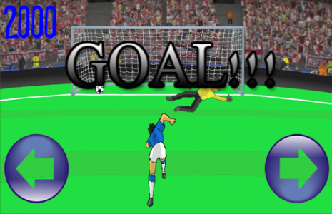اسکرین شات بازی Football Dribbling 8
