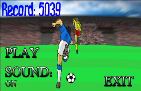 اسکرین شات بازی Football Dribbling 6