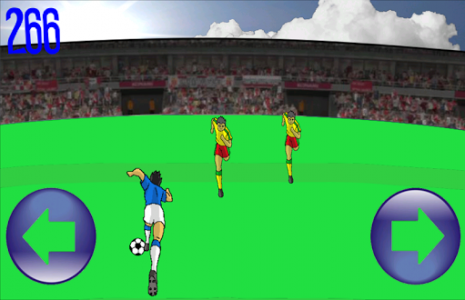 اسکرین شات بازی Football Dribbling 7