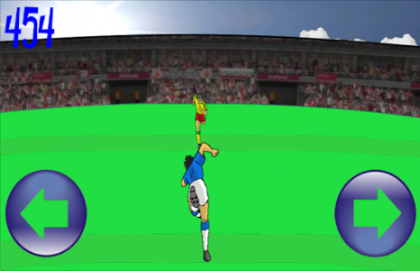 اسکرین شات بازی Football Dribbling 4
