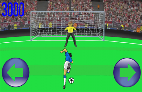 اسکرین شات بازی Football Dribbling 5