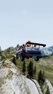 اسکرین شات بازی Super Car Jumping 4
