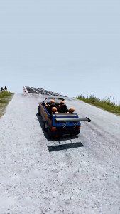 اسکرین شات بازی Super Car Jumping 3