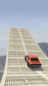 اسکرین شات بازی Super Car Jumping 2