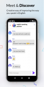 اسکرین شات برنامه SPEAKLAR: English Speaking Practice App 4