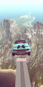اسکرین شات بازی Stunt Car Jumping 4