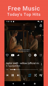 اسکرین شات 1 برنامه Unlimited MP3 Music Downloader
