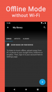 اسکرین شات 7 برنامه Unlimited MP3 Music Downloader