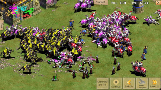 اسکرین شات بازی War of Empire Conquest：3v3 Arena Game 6
