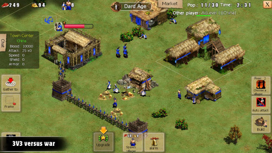 اسکرین شات 1 بازی War of Empire Conquest：3v3