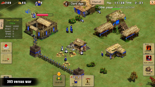 اسکرین شات بازی War of Empire Conquest：3v3 1