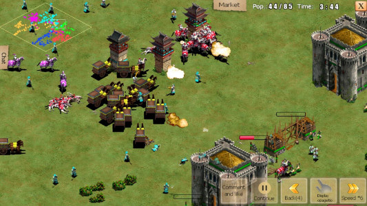 اسکرین شات 5 بازی War of Empire Conquest：3v3