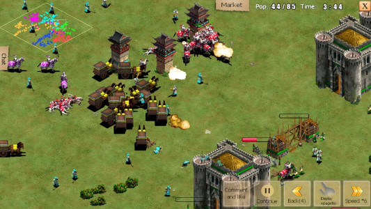 اسکرین شات بازی War of Empire Conquest：3v3 5