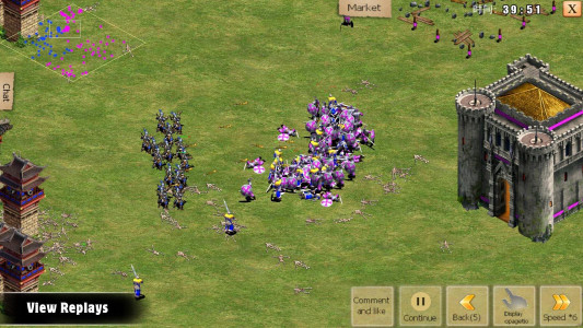 اسکرین شات بازی War of Empire Conquest：3v3 Arena Game 3