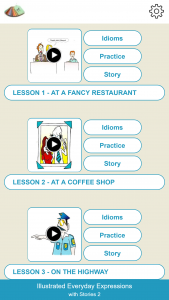 اسکرین شات 1 برنامه illustrated Everyday Expressio