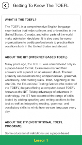 اسکرین شات برنامه Essential Words for the TOEFL (7th edition) 2