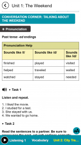 اسکرین شات برنامه Developing Tactics for Listeni 3