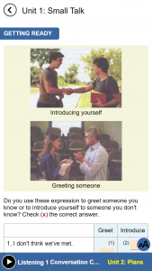 اسکرین شات 2 برنامه Expanding Tactics for Listenin