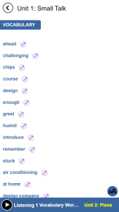 اسکرین شات 4 برنامه Expanding Tactics for Listenin