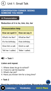 اسکرین شات 3 برنامه Expanding Tactics for Listenin