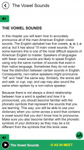 اسکرین شات 2 برنامه Mastering the American Accent