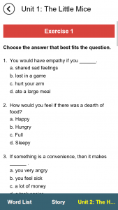 اسکرین شات 5 برنامه 4000 Essential English Words 5