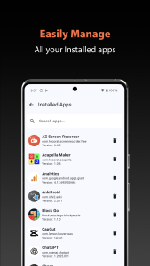 اسکرین شات 3 برنامه XAPK Installer - XInstaller