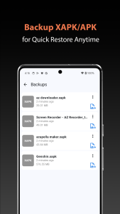 اسکرین شات 4 برنامه XAPK Installer - XInstaller