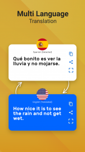 اسکرین شات برنامه Photo Translator - translate pictures by camera 4