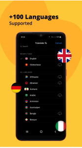 اسکرین شات 4 برنامه Photo Translator - translate pictures by camera