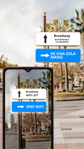 اسکرین شات 1 برنامه Photo Translator - translate pictures by camera