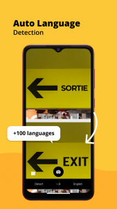 اسکرین شات 2 برنامه Photo Translator - translate pictures by camera