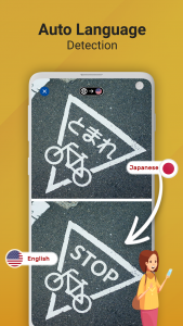 اسکرین شات برنامه Photo Translator - translate pictures by camera 2