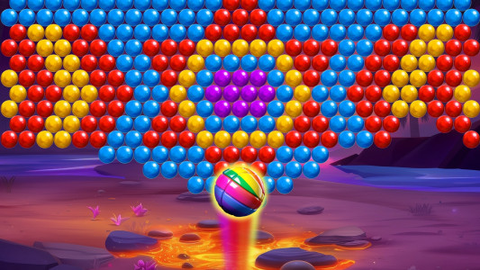 اسکرین شات 6 بازی Bubble Shooter Collect Jewels