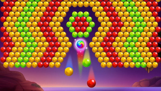 اسکرین شات 7 بازی Bubble Shooter Collect Jewels