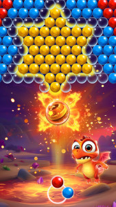 اسکرین شات 2 بازی Bubble Shooter Collect Jewels